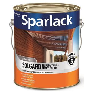 Verniz Solgard Brilhante Triplo Filtro Solar Natural 3,6L Sparlack Verniz Solgard Brilhante Triplo Filtro Solar Natural 3,6L Sparlack